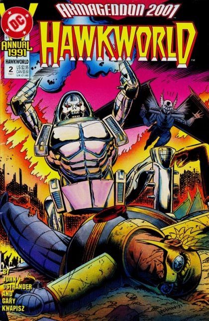 Hawkworld, Vol. 2 Annual #2A