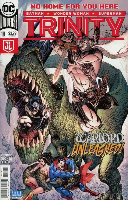 Trinity, Vol. 2 #18A Regular Guillem March Cover