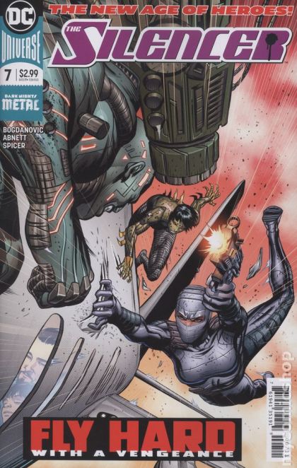 The Silencer (DC Comics) #7