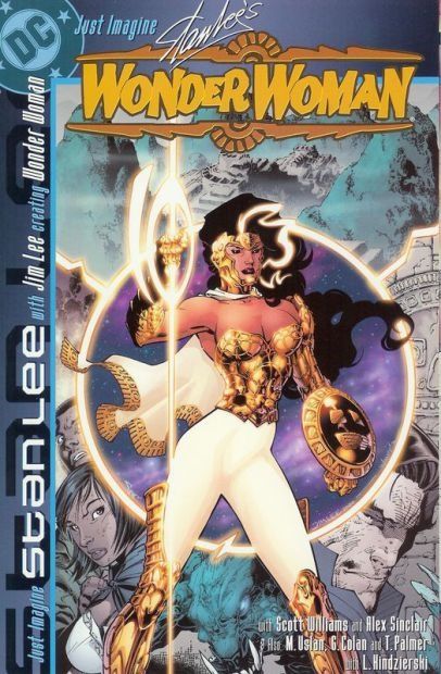 Just Imagine Stan Lee's Wonder Woman