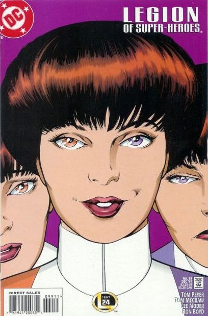 Legion of Super-Heroes, Vol. 4 #99 Direct Edition