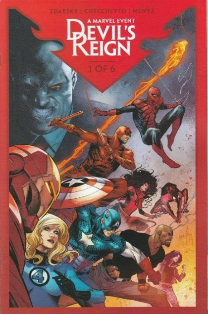 Devil's Reign, Vol. 1 #1A Regular Marco Checchetto Cover