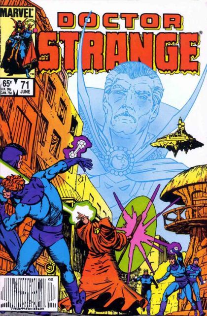 Doctor Strange, Vol. 2 #71A Direct Edition