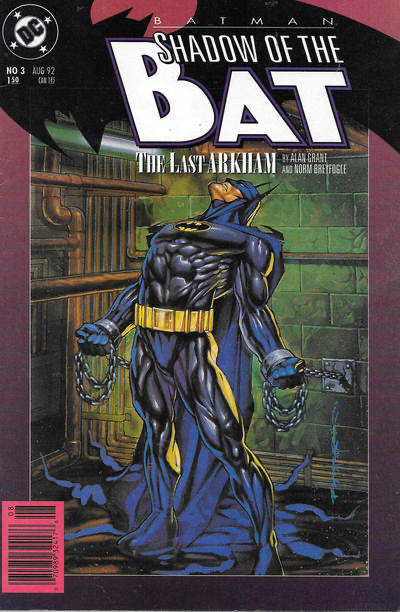 Batman: Shadow of the Bat #3B Newsstand Edition