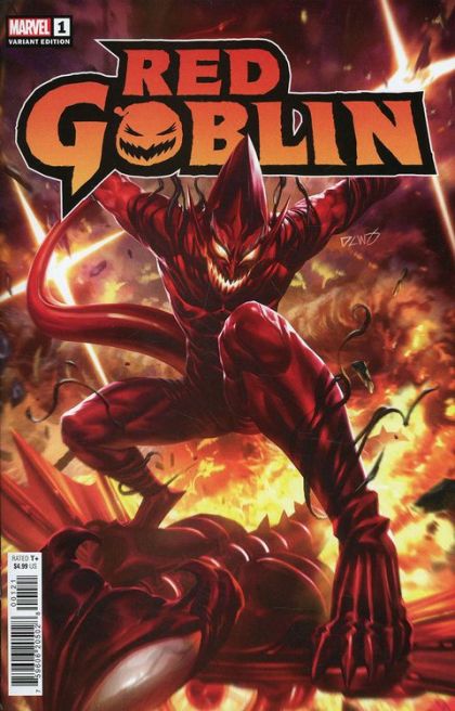 Red Goblin, Vol. 1 #1B Derrick Chew Variant