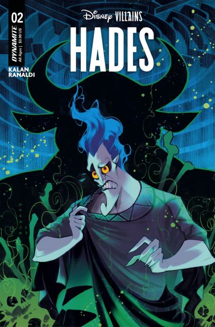 Disney Villains: Hades #2A Karen S. Darboe Regular