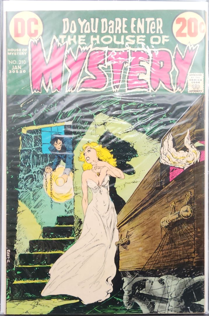 House of Mystery #210