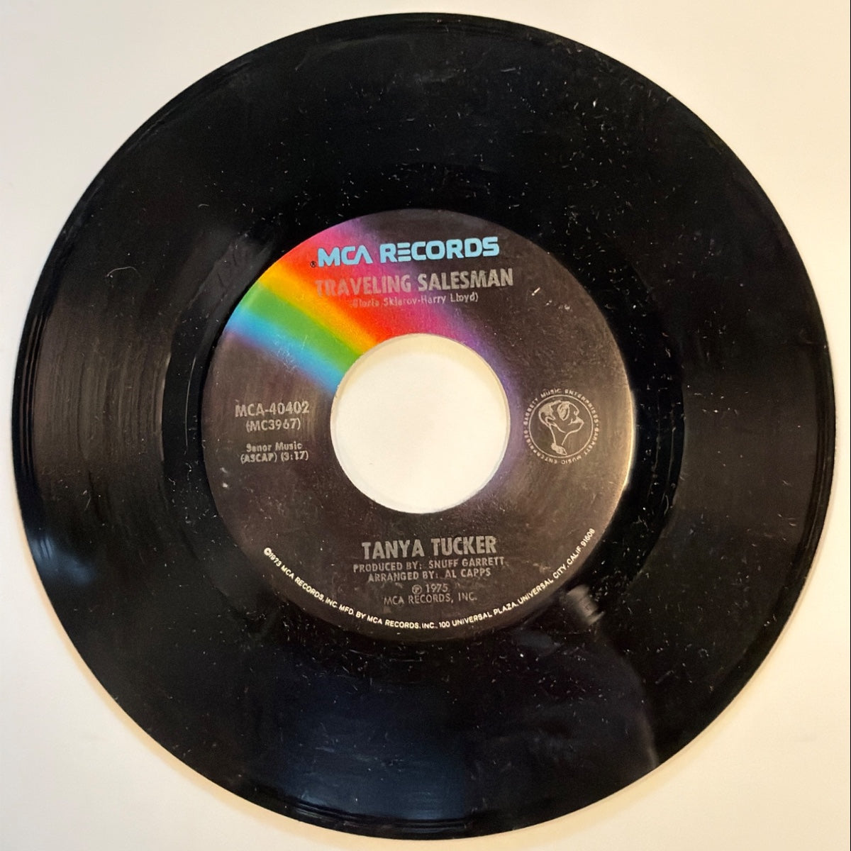 Tanya Tucker - Traveling Salesman (1975) - Vinyl