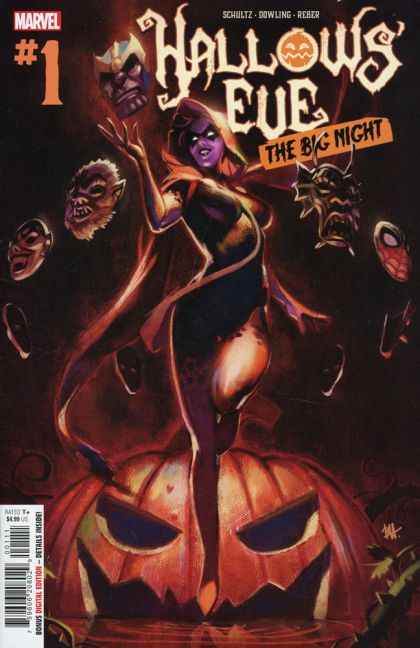 Hallows' Eve: The Big Night #1A Ben Harvey Regular