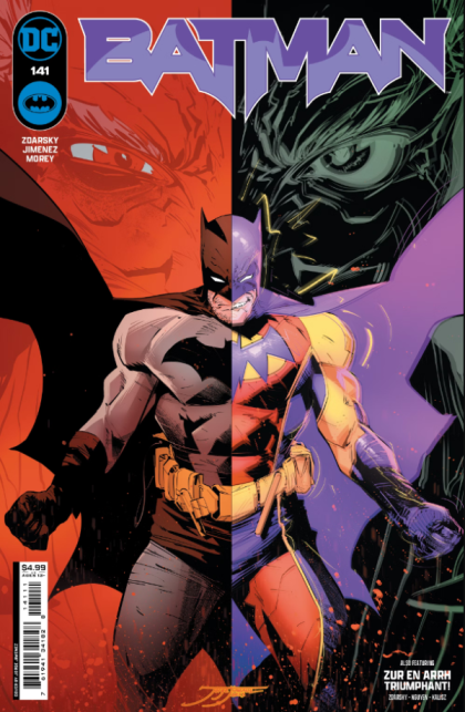 Batman, Vol. 3 #141A Jorge Jiménez Regular