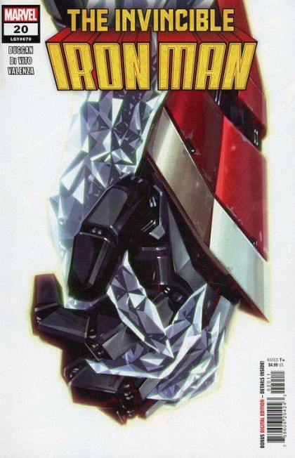 Invincible Iron Man, Vol. 4 #20A Kael Ngu Regular
