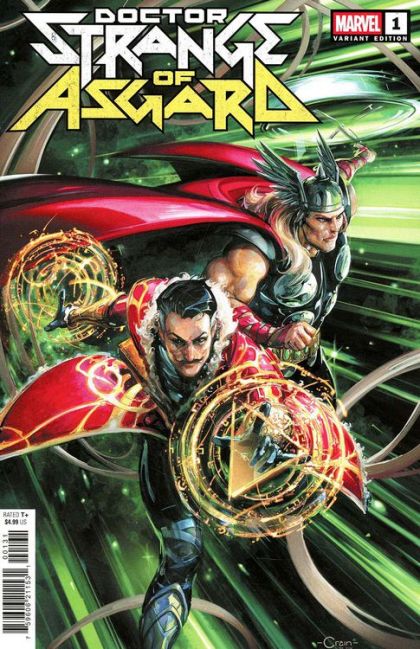 Doctor Strange of Asgard #1C Clayton Crain Variant