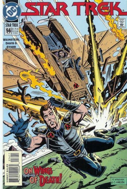 Star Trek, Vol. 2 #56A Direct Edition