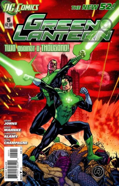 Green Lantern, Vol. 5 #5A Doug Mahnke Regular