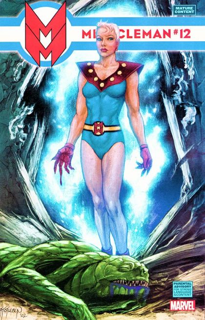 Miracleman, Vol. 1 #12A John Totleben Regular Cover