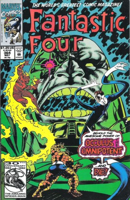 Fantastic Four, Vol. 1 #364A Direct Edition