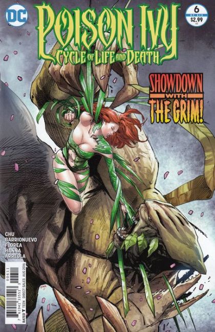 Poison Ivy: Cycle of Life and Death #6