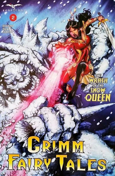 Grimm Fairy Tales, Vol. 2 #2B Jose Luis Variant