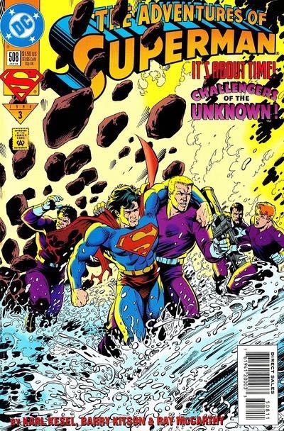 The Adventures of Superman #508A Direct Edition