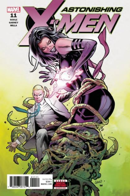 Astonishing X-Men, Vol. 4 #11A Regular Greg Land Cover