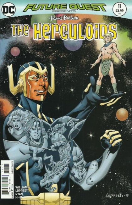 Future Quest Presents #11A
