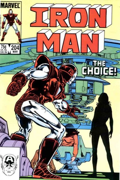 Iron Man, Vol. 1 #204A Direct Edition