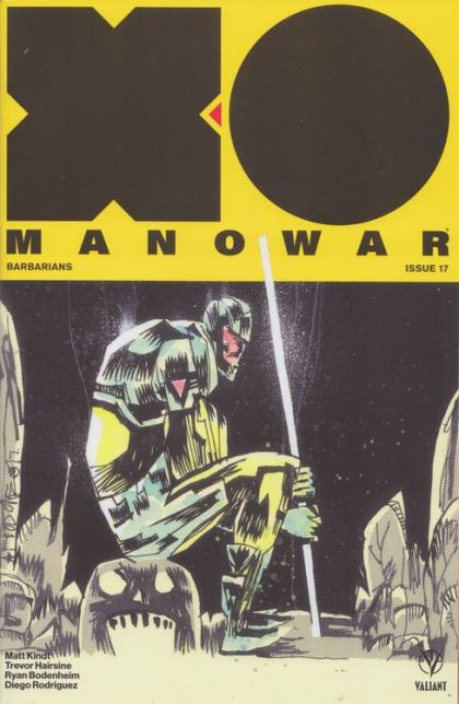 X-O Manowar, Vol. 4 #17B Cvr B Mahfood