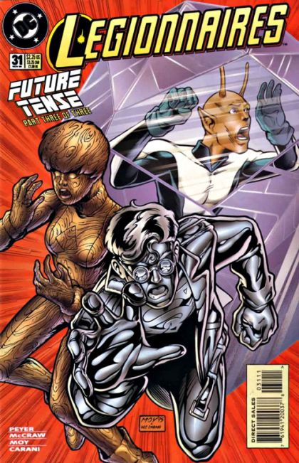 Legionnaires #31A Direct Edition