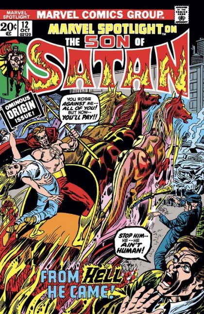 Marvel Spotlight, Vol. 1 #12A Regular Edition
