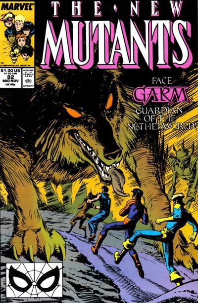 New Mutants, Vol. 1 #82A Direct Edition
