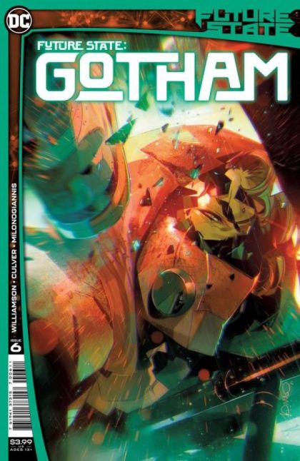 Future State: Gotham #6A Simone Di Meo Regular Cover