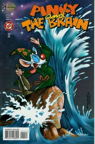 Pinky and the Brain #11A Direct Edition
