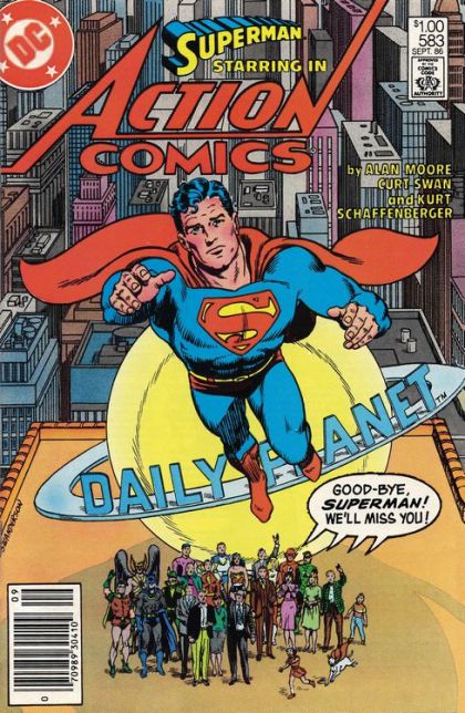 Action Comics, Vol. 1 #583C Canadian Price Variant