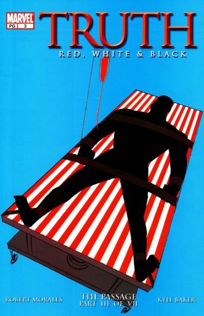 Truth: Red, White & Black #3 Kyle Baker Regular