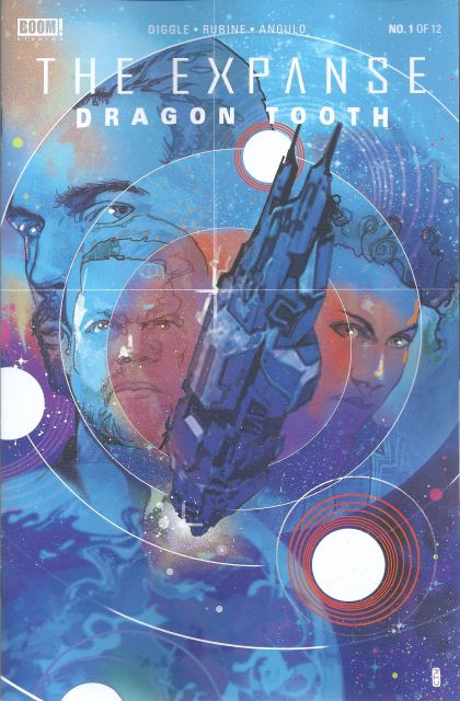 The Expanse: Dragon Tooth #1A Christian Ward Regular