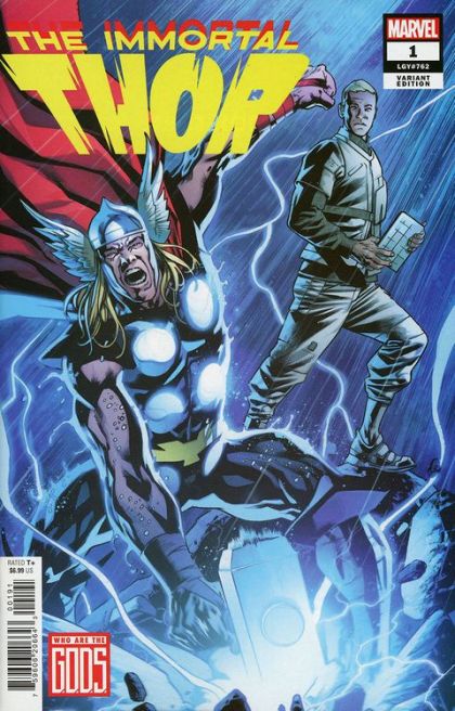 The Immortal Thor #1G Bryan Hitch Variant