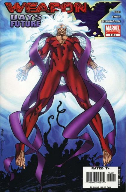 Weapon X: Days of Future Now #4