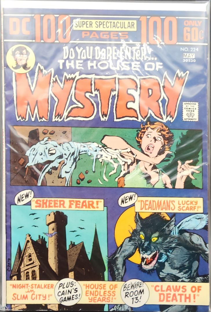 House of Mystery #224