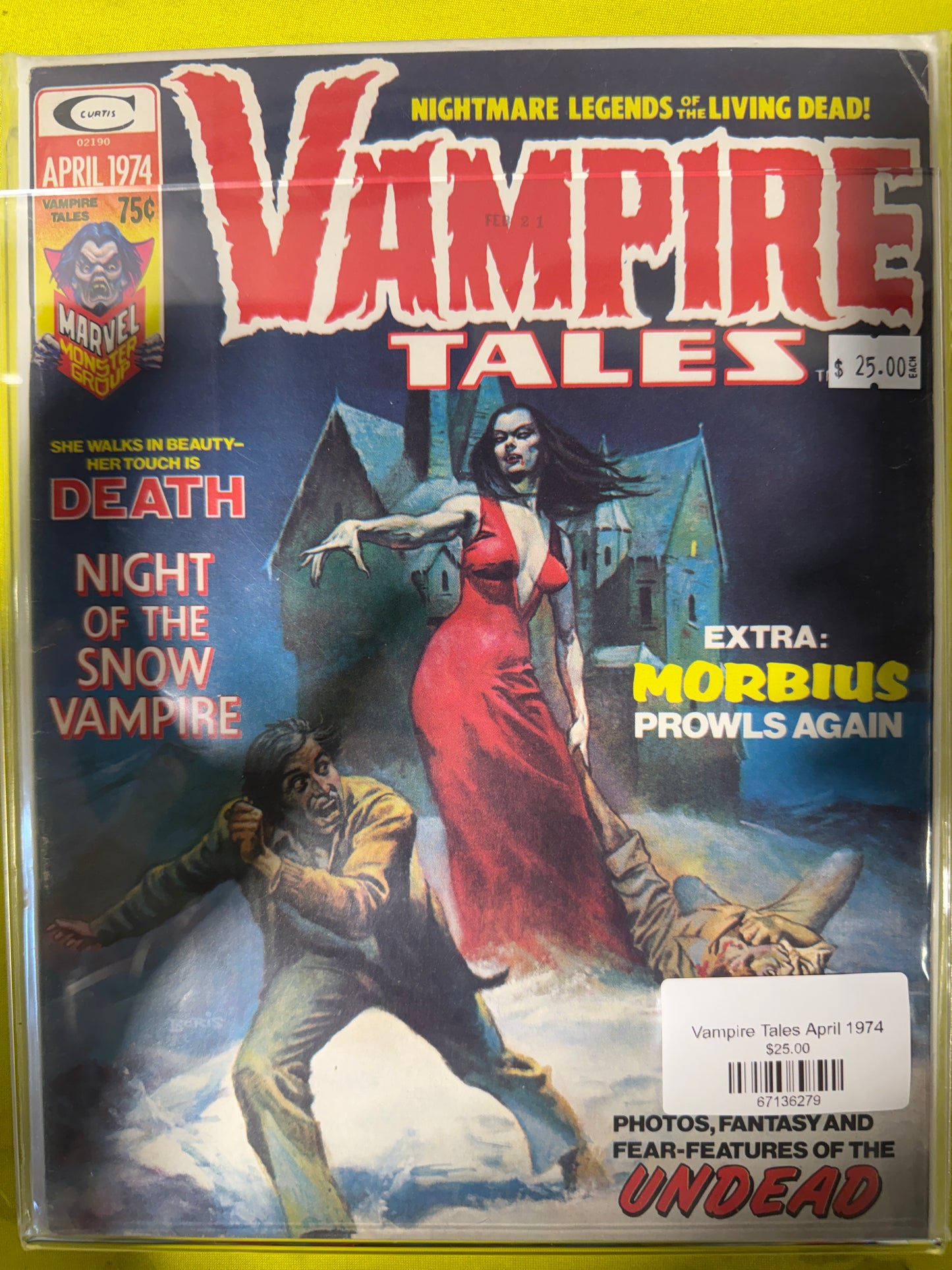 Vampire Tales #4