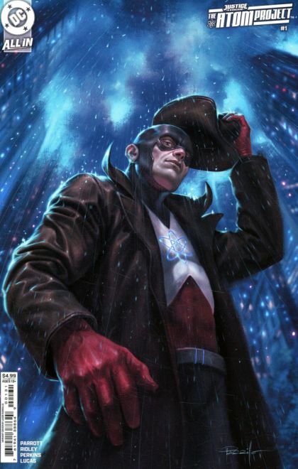 Justice League: The Atom Project #1C Lucio Parrillo Variant