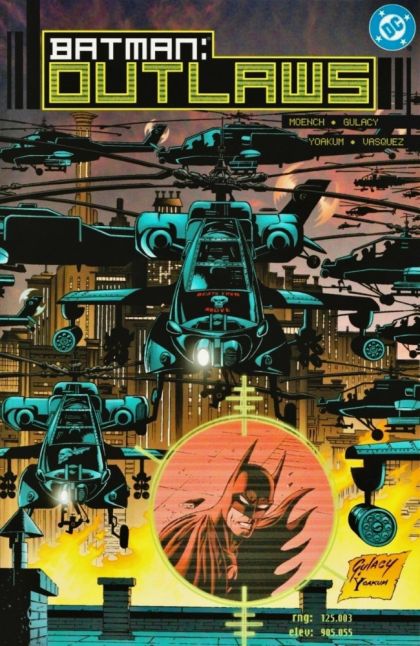 Batman: Outlaws #1