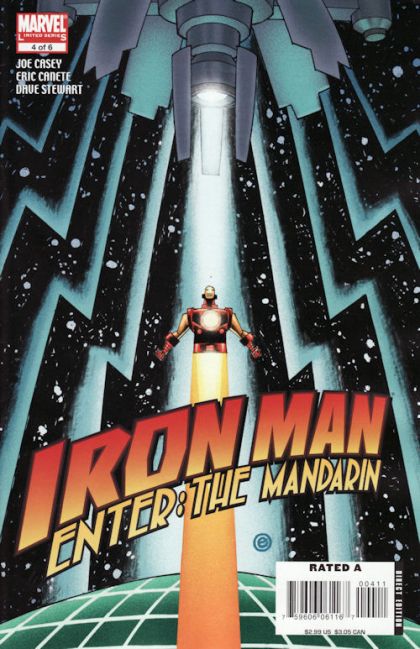 Iron Man: Enter the Mandarin #4