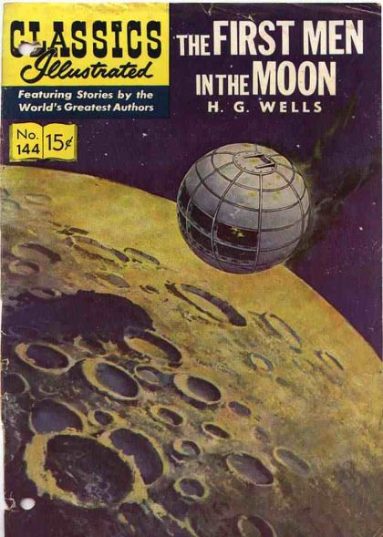 Classics Illustrated #144A