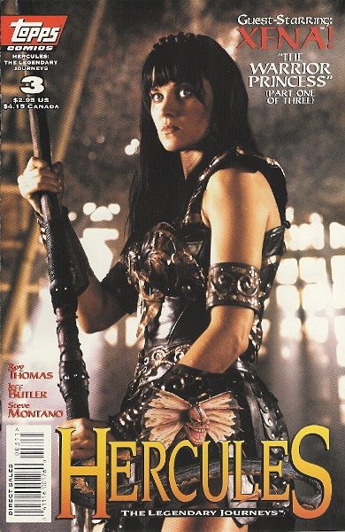 Hercules: The Legendary Journeys #3B Variant Photo Cover