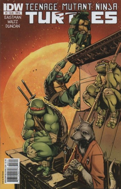 Teenage Mutant Ninja Turtles, Vol. 5 #3A Dan Duncan Regular