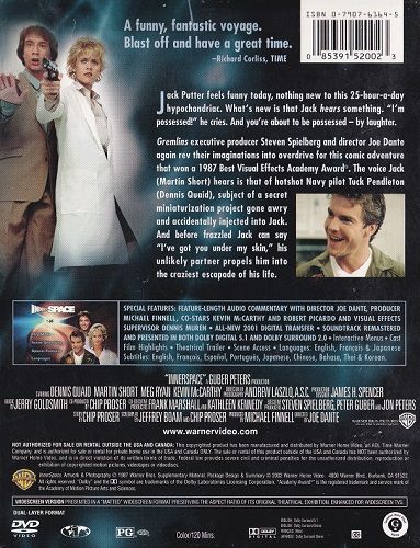 Innerspace (1987) Special Edition - DVD