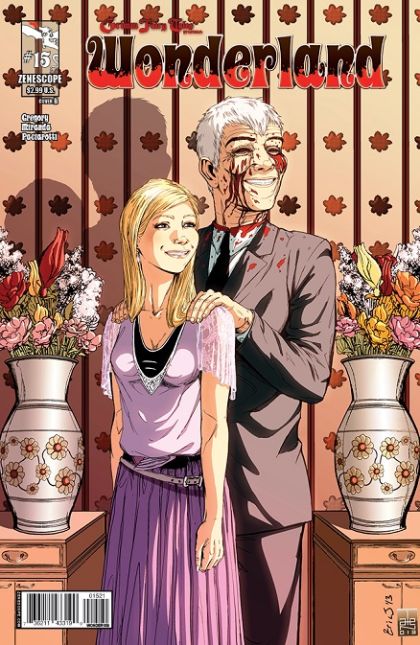 Grimm Fairy Tales Presents: Wonderland #15B EricJ Variant