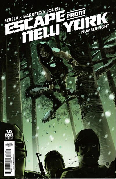 Escape From New York #8A Main Cover A