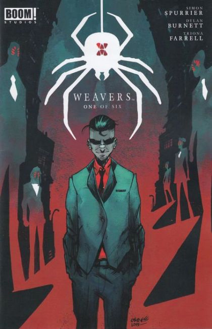 Weavers #1A Main Cover