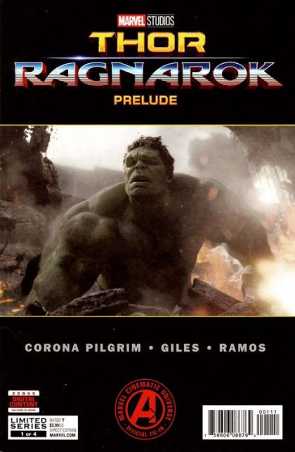 Marvel's Thor Ragnarok - Prelude #1A